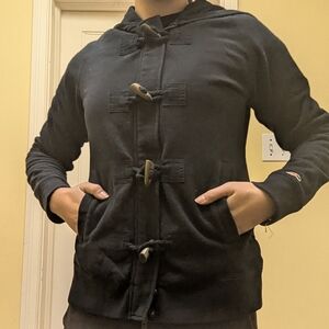 Vintage Roots Zip-up Sweater Medium